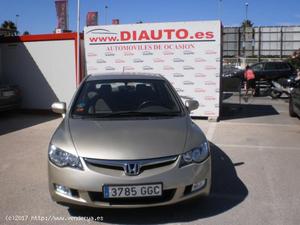 HONDA CIVIC 1.3 I-DSI IMA HYBRID, 115CV, 4P DEL  -