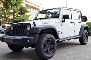 Jeep Wrangler Unlimited 2.8 Crd Sport 4p. -15