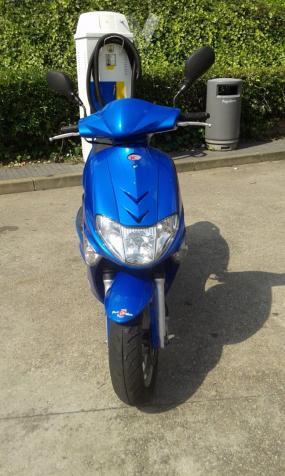 KYMCO Vitality 50 (modelo actual) -12