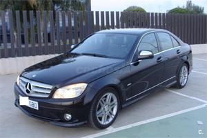 MERCEDES-BENZ Clase C C 200 CDI AVANTGARDE 4p.