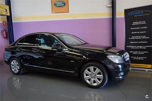 MERCEDES-BENZ Clase C C 220 CDI Blue Efficiency Avantgarde