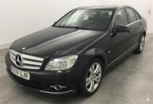 MERCEDES-BENZ Clase C C 220 CDI Blue Efficiency Avantgarde