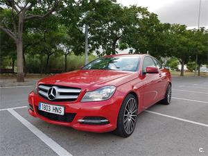 MERCEDES-BENZ Clase C C 220 CDI Blue Efficiency Sport Coupe