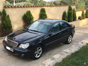 MERCEDES-BENZ Clase C C 220 CDI CLASSIC 4p.