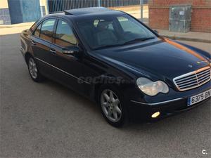 MERCEDES-BENZ Clase C C 270 CDI CLASSIC 4p.