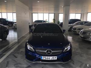 MERCEDES-BENZ Clase C C Coupe 220 d AMG Line 2p.