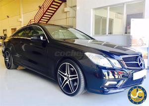 MERCEDES-BENZ Clase E Coupe E 350 CDI Blue Efficiency