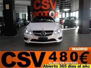 MERCEDES-BENZ Clase E E 250 BlueTEC 4p.