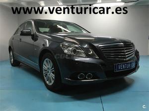 MERCEDES-BENZ Clase E E 250 CDI Blue Efficiency Elegance 4p.