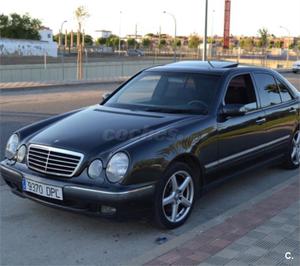 MERCEDES-BENZ Clase E E 270 CDI ELEGANCE 4p.