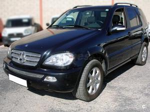 MERCEDES-BENZ Clase M ML 270 CDI 5p.