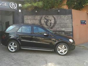 MERCEDES-BENZ Clase M ML 63 AMG 5p.