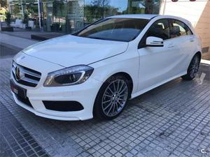 Mercedes-benz Clase A A 180 Cdi Amg Line 5p. -14