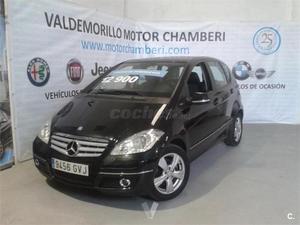 Mercedes-benz Clase A A 180 Cdi Avantgarde 5p. -10