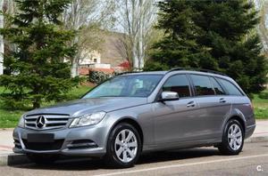 Mercedes-benz Clase C C 180 Cdi Blue Efficiency Estate 5p.