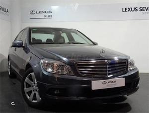 Mercedes-benz Clase C C 200 Cdi 4p. -09