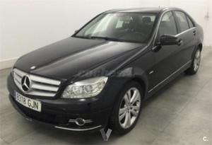 Mercedes-benz Clase C C 220 Cdi Blue Efficiency Avantgarde