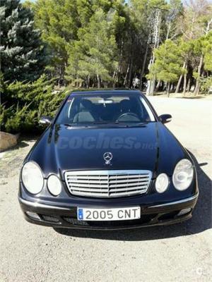 Mercedes-benz Clase E E 270 Cdi Elegance 4p. -02