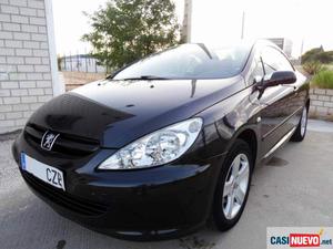 Peugeot 307 cc v auto, 138cv, 2p del  de segunda