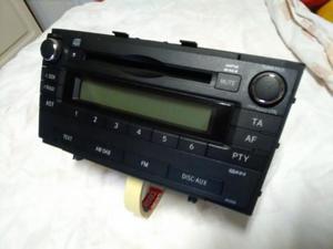 Radio Cds de Coche Toyota. PANASONIC Modelo: 