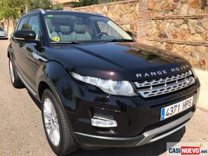 Range rover evoque km. de segunda mano