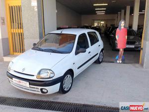 Renault clio alizé 1.9dti, 80cv, 5p del  de segunda