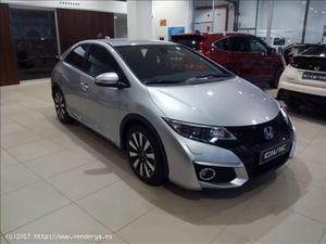 SE VENDE HONDA CIVIC 1.6 I-DTEC ELEGANCE NAVI - BARCELONA -