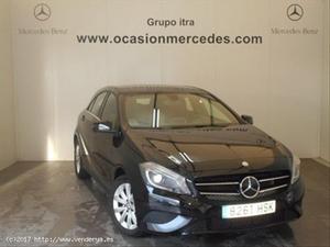 SE VENDE MERCEDES-BENZ CLASE A A 180CDI BE STYLE - MADRID -