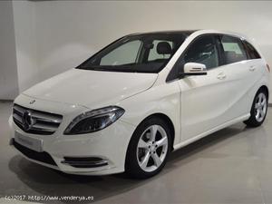 SE VENDE MERCEDES-BENZ CLASE B B 180 CDI 7G-DCT - BARCELONA