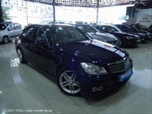 SE VENDE MERCEDES-BENZ CLASE C C 220CDI BE EDITION