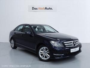 SE VENDE MERCEDES-BENZ CLASE C C 220CDI BE ELEGANCE ECO