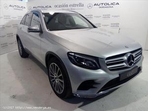 SE VENDE MERCEDES-BENZ CLASE GLC GLC 220D 4MATIC - TARRAGONA