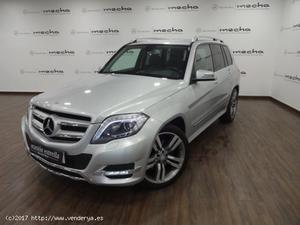 SE VENDE MERCEDES-BENZ CLASE GLK 200 CDI BLUEEFFICIENCY -