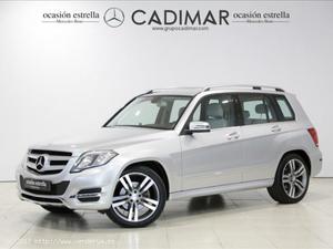 SE VENDE MERCEDES-BENZ CLASE GLK GLK 220CDI BE 4M - JEREZ DE