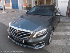 SE VENDE MERCEDES-BENZ CLASE S S 350D 9G-TRONIC - HUESCA -