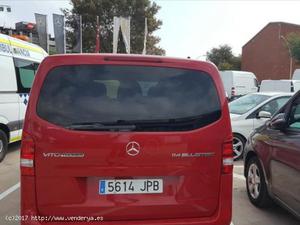 SE VENDE MERCEDES-BENZ VITO TOURER 114 CDI PRO LARGA -