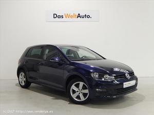 SE VENDE VOLKSWAGEN GOLF 1.4 TSI BMT ADVANCE DSG 122 -