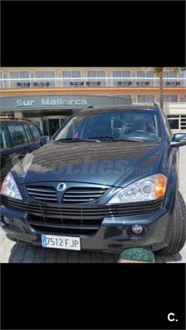 Ssangyong Kyron 200xdi Limited Auto 5p. -06