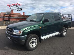 TOYOTA Hilux 2.5D Doble cabina 4x4 SR 4p.