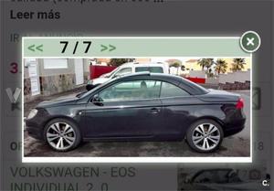 Volkswagen Eos 2.0 Tdi Dpf Individual 2p. -07