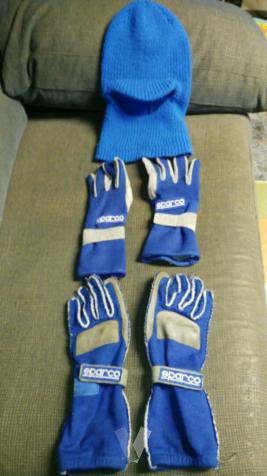 esparco,guantes ropa