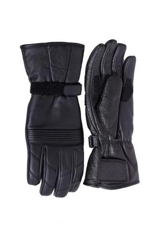 guantes de moto piel orignal