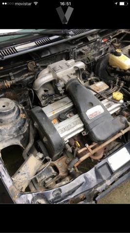 motor Ford xr2 16v inyección