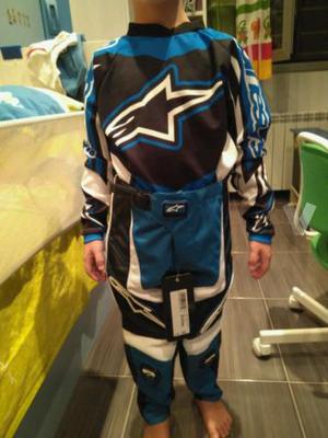 traje niño Motocross