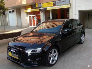 AUDI A4 Avant 2.0 TDI 150CV S tronic sport edit 5p.