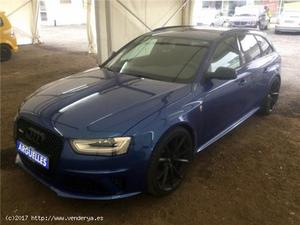 AUDI RS4 4.2 FSI 450CV QUATTRO S-TRONIC FULL - MADRID -