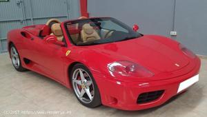 FERRARI 360 EN VENTA EN SAN JAVIER (MURCIA) - SAN JAVIER -