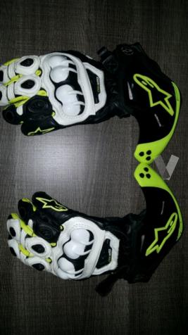 Guantes Gp Pro Alpinestar.