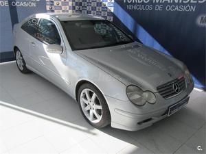 MERCEDES-BENZ Clase C C 180 K Sportcoupe 3p.