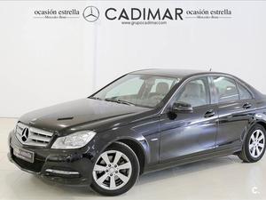 MERCEDES-BENZ Clase C C 200 CDI Blue Efficiency 4p.